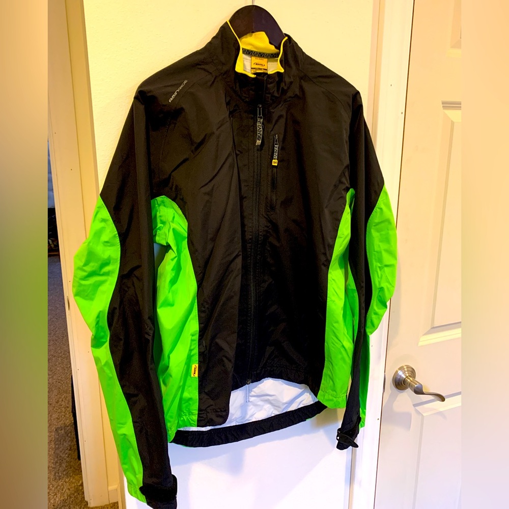 Mavic Cycling Rain Jacket